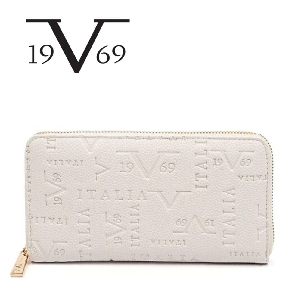 ITALIA BY VERSACE 1969- Candela Wallet - Beige/Gold - Picture 3 of 7